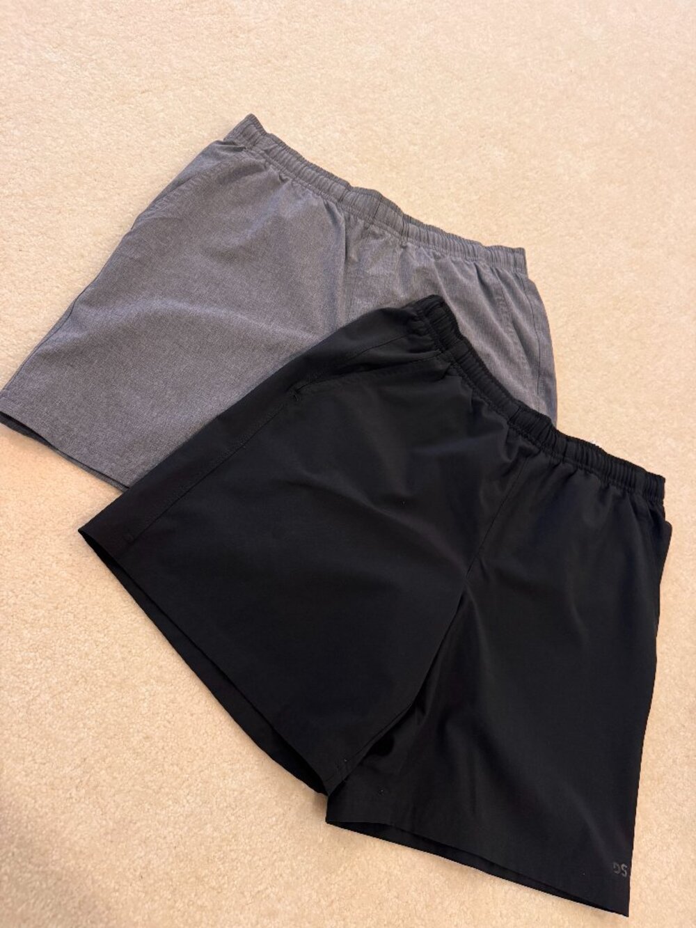DSG Boys Athletic Shorts Bundle Size L 14-16 Black Gray DICK'S Sporting Goods